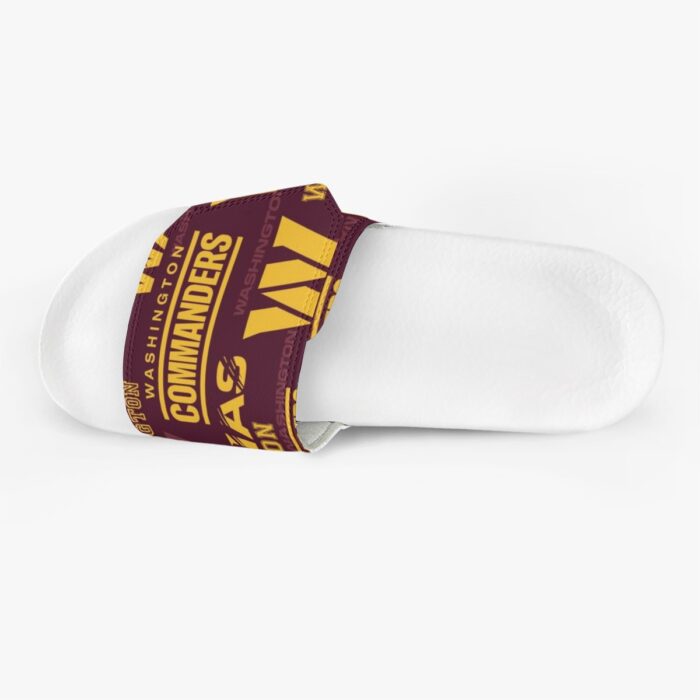 Washington Commanders Velcro Slippers - Image 4