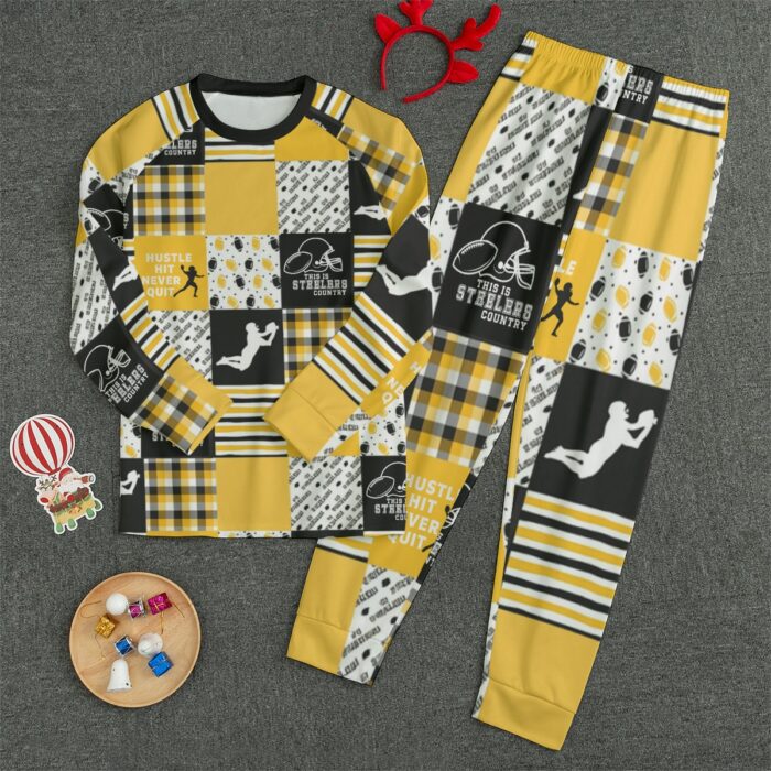 Pittsburgh Steelers Zubaz All-Over Print Unisex Set - Image 4