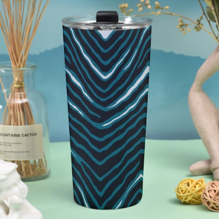Philadelphia Eagles Zubaz Tumbler 30oz - Image 1