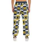 University of Michigan - Wolverines Men's Basketball Sweatpants - Image 2