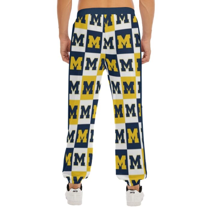 University of Michigan - Wolverines Men's Basketball Sweatpants - Image 2