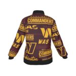Washington Commanders Women's Jacket - Image 2