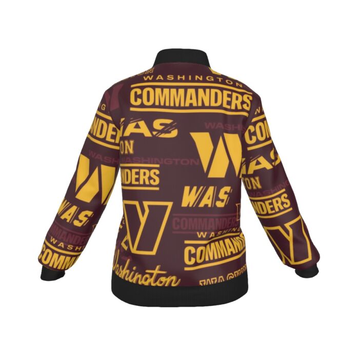 Washington Commanders Women's Jacket - Image 2