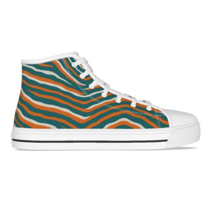 Miami Dolphins Zubaz Kid's Canvas Shoes