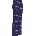 New England Patriots Zubaz All-Over Print Women's Skinny Flare Pants - Image 4