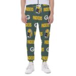 Green Bay Packers All-Over Print Men's Sweatpants