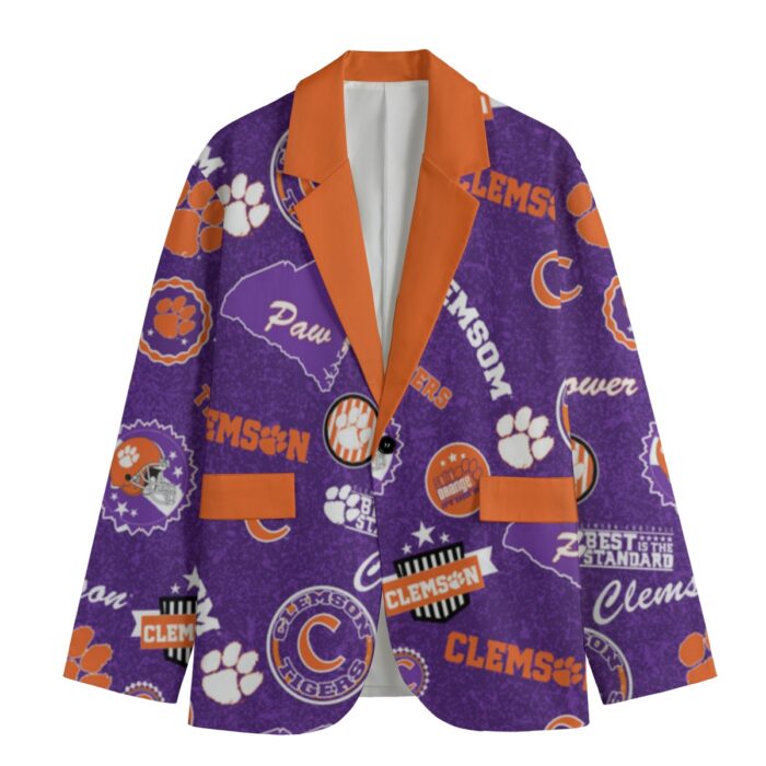 Clemson  - Tigers Suit Blazer - Image 1