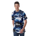 Dallas Cowboys Zubaz All-Over Print Men's T-Shirt | Velvet - Image 4