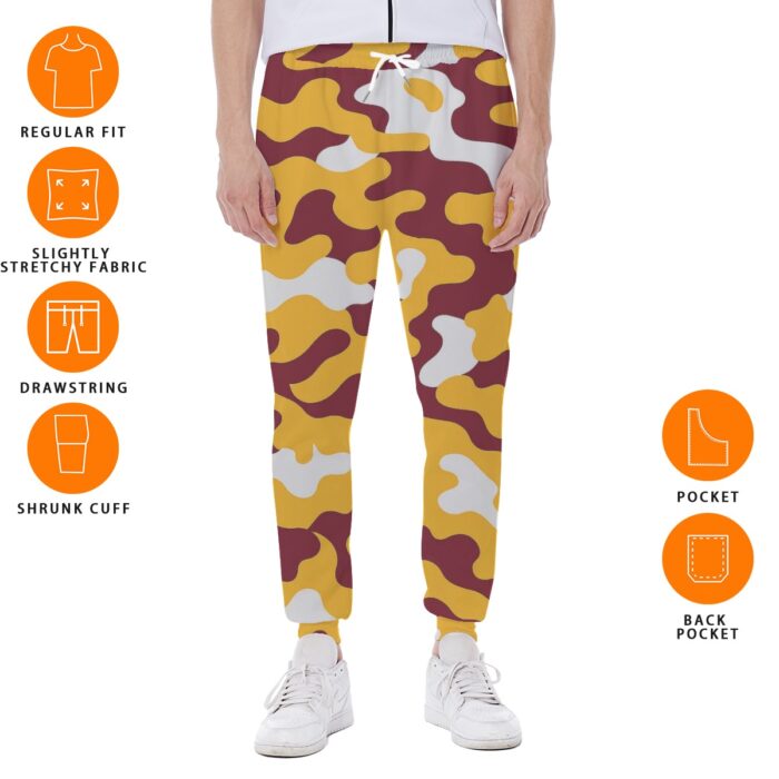 Washington Commanders camo Sweatpants - Image 5
