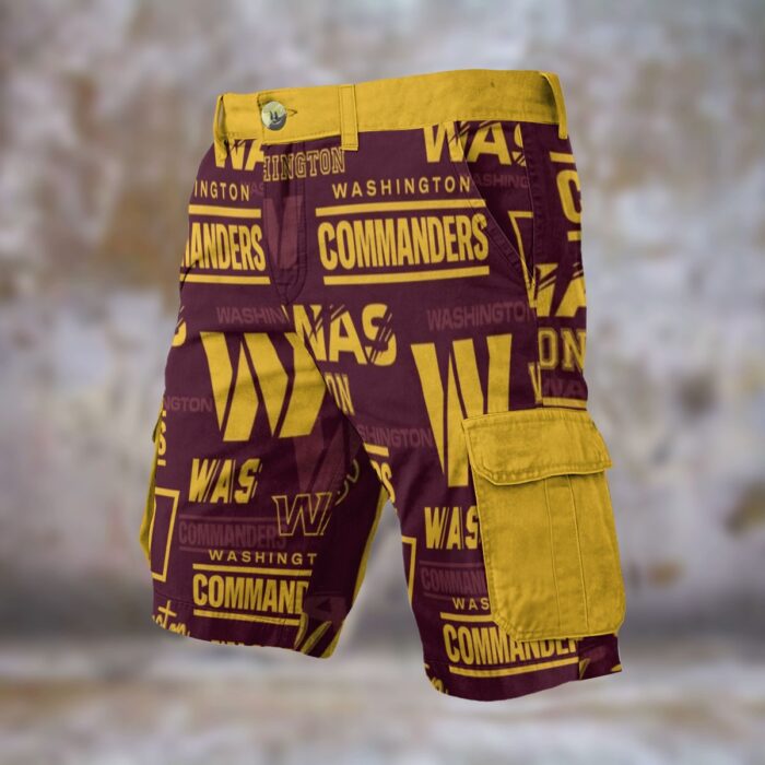 Washington Commanders  Cargo Shorts - Image 1