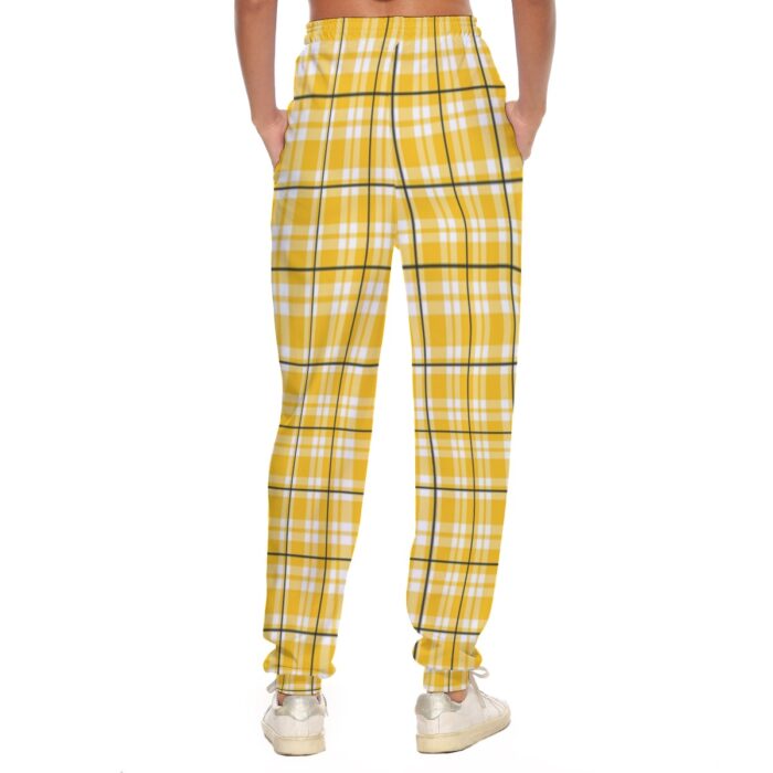 Pittsburgh Steelers All-Over Print Women's Casual Pants - Image 4