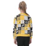 Pittsburgh Steelers Zubaz All-Over Print Kid's Sweatshirt - Image 3
