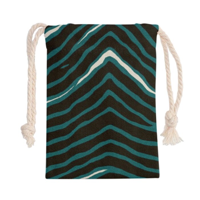 Philadelphia Eagles Zubaz Double-Side Printing Christmas Bag - Image 3