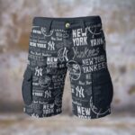 New York Yankees Cargo Shorts - Image 2
