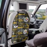 Pittsburgh Steelers Zubaz Car Seat Back Storage Bag - Image 5