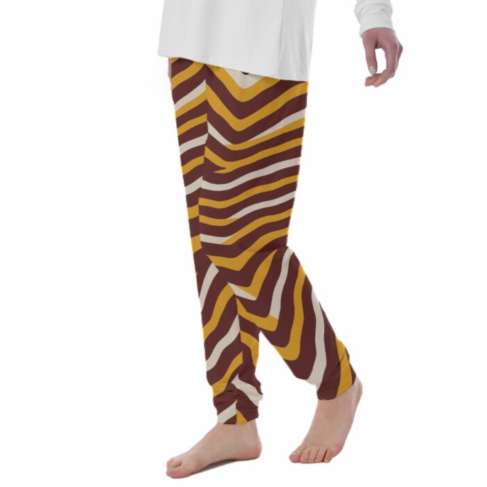 Washington Commanders Zubaz Women's Pajama Pants|180GSM - Image 3