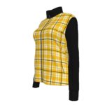 Pittsburgh Steelers All-Over Print Women's Long Sleeve Thumbhole Jacket|230GSM - Image 3