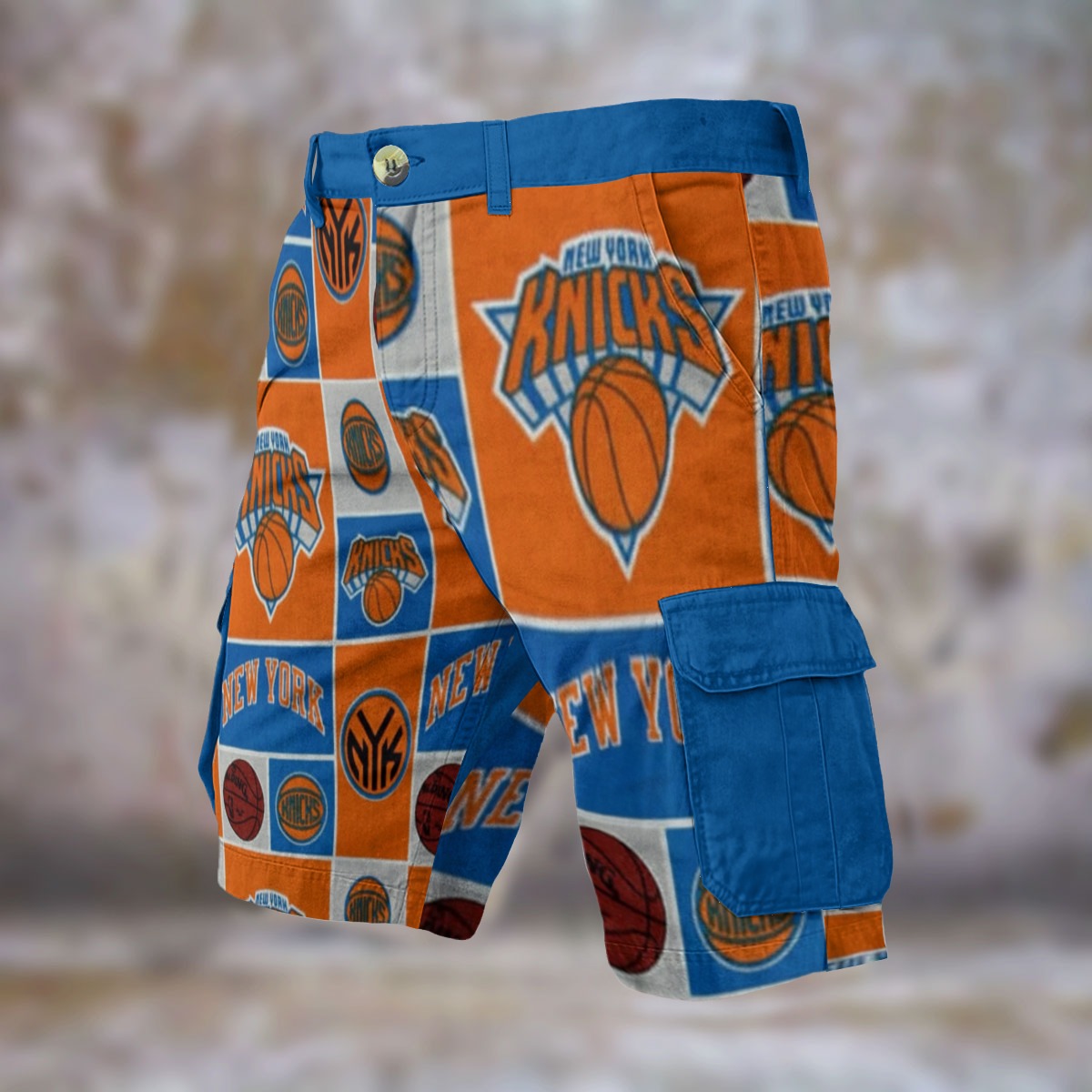 New York Knicks Cargo Shorts