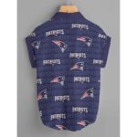 New England Patriots Zubaz All-Over Print Women's T-shirt (Plus Size) - Image 3