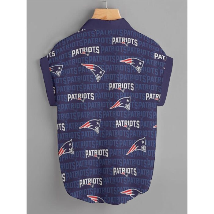 New England Patriots Zubaz All-Over Print Women's T-shirt (Plus Size) - Image 3