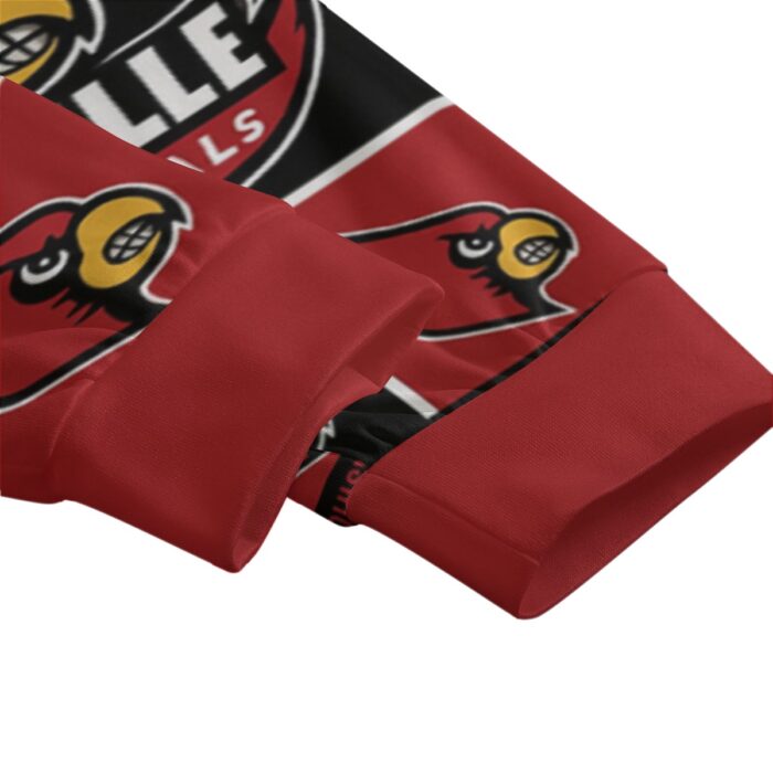 Louisville - Cardinals Sweatpants With Waistband - Image 3