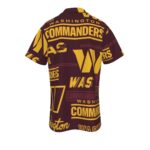 Washington Commanders  Men's Polo Shirt - Image 2