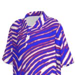 Buffalo Bills Zubaz All-Over Print Teenage Polo Collar Jersey - Image 3