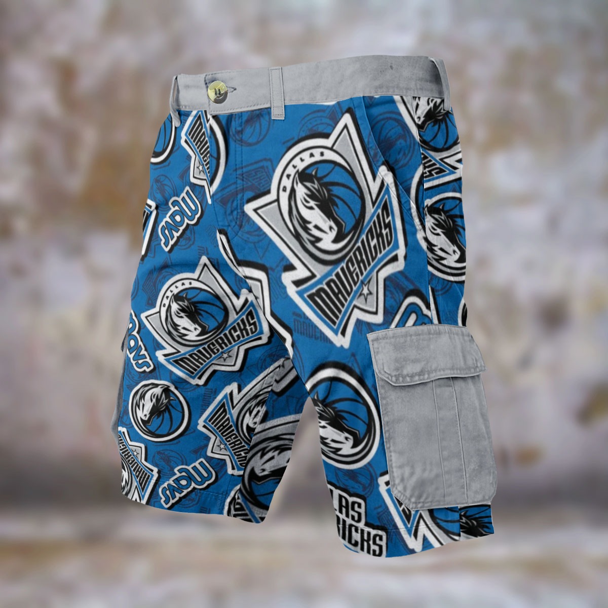 Dallas Mavericks Cargo Shorts