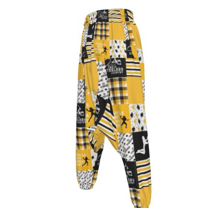 Pittsburgh Steelers Zubaz All-Over Print Men's Loose Trousers