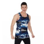 Dallas Cowboys Zubaz All-Over Print Men's Tank Top - Image 4