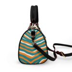 Miami Dolphins Zubaz Classic Barrel-Shaped PU Leather Handbag - Image 8