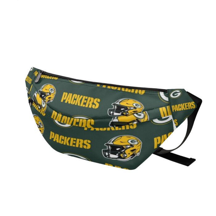 Green Bay Packers Large Fanny Bag - Image 1