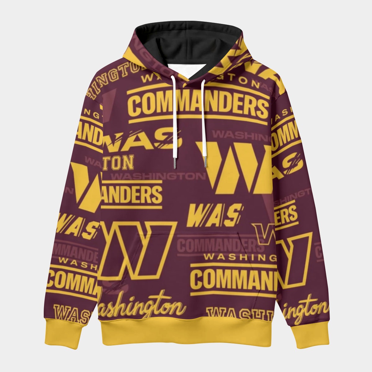 Washington Commanders Thicken Pullover Hoodie