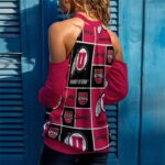 Utah - Utes Women's Cold Shoulder Sweatirt - Image 2