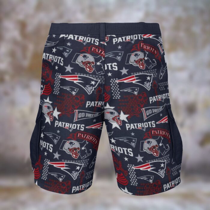 New England Patriots  Cargo Shorts - Image 4