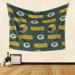 Green Bay Packers Single-Side Print Tapestry