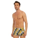 Pittsburgh Steelers All-Over Print Men's Short Boxer Briefs - Image 2