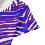 Buffalo Bills Zubaz All-Over Print Kid's Hawaiian Vacation Shirt | 115GSM Cotton poplin