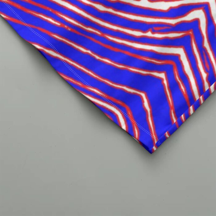 Buffalo Bills Zubaz All-Over Print High-Stretch Short Women's Tank Top - Image 3