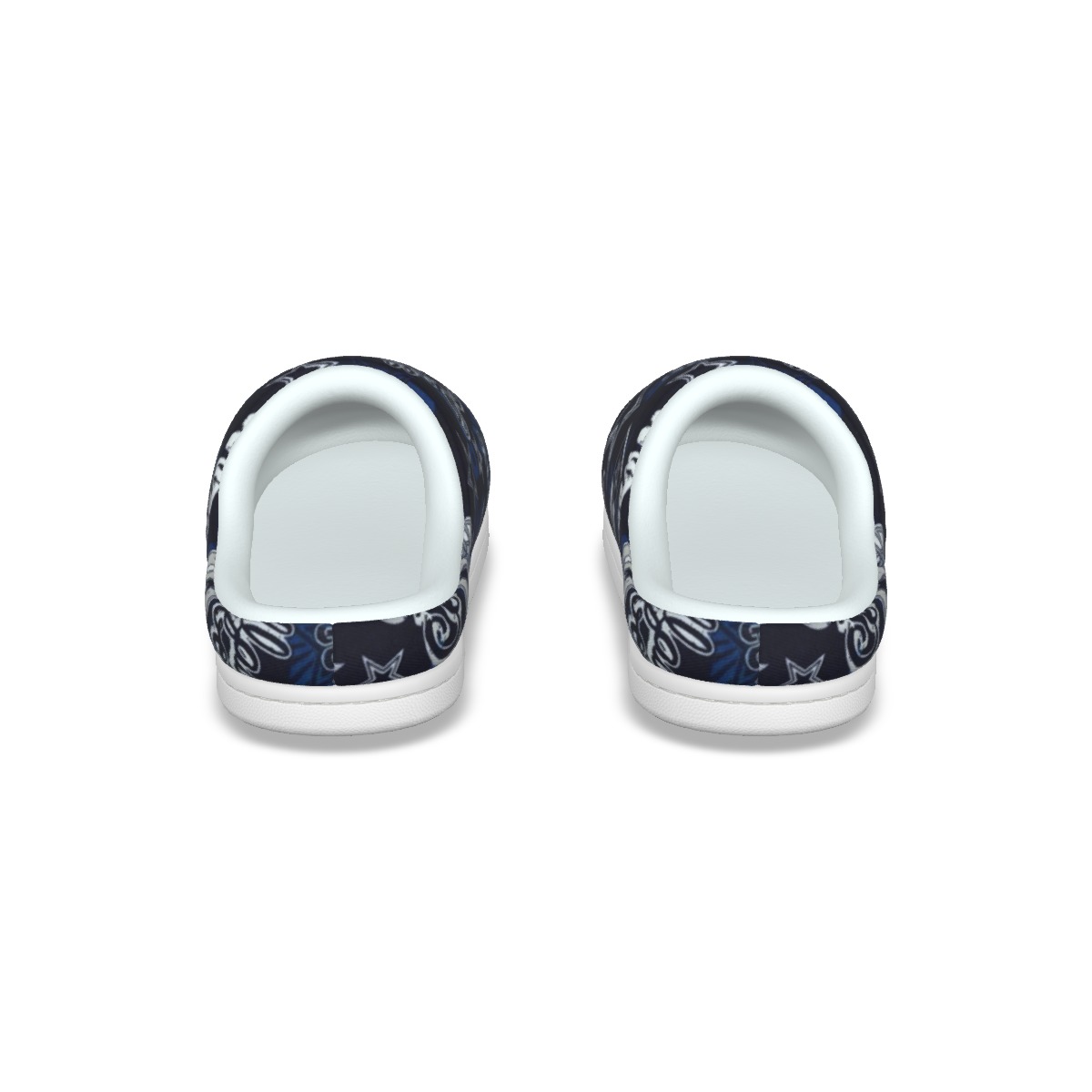 Dallas Cowboys Zubaz All-Over Print Men's Plush Slippers