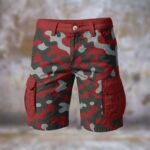 Tampa Bay Buccaneers camo Cargo Shorts