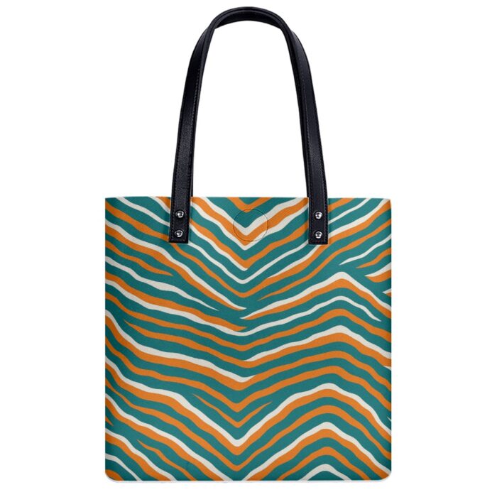Miami Dolphins Zubaz PU Shoulder Bag - Image 2