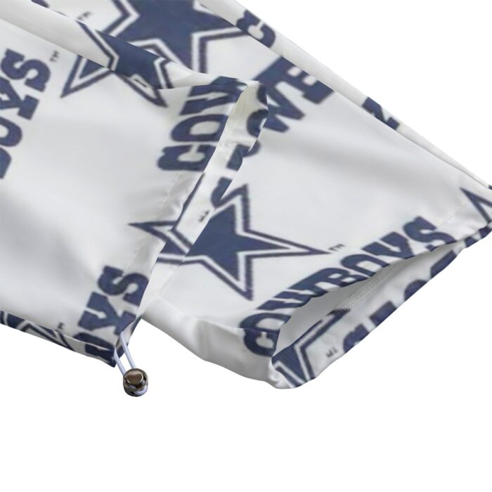 Dallas Cowboys Zubaz All-Over Print Unisex Casual Pants - Image 4