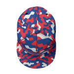 Buffalo Bills Zubaz All-Over Print Flat-Brim Baseball Cap With Box - Image 5