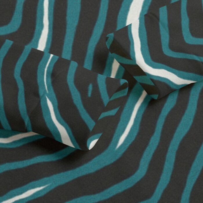 Philadelphia Eagles Zubaz All-Over Print Kid's Pullover Hoodie | 310GSM Cotton - Image 4
