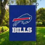 Buffalo Bills Zubaz All-Over Print Garden Flag - Image 4