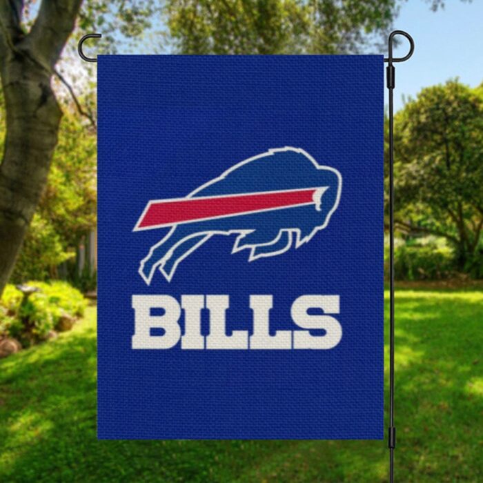 Buffalo Bills Zubaz All-Over Print Garden Flag - Image 4