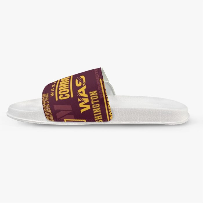 Washington Commanders Velcro Slippers - Image 3