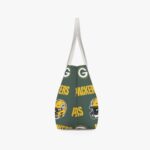 Green Bay Packers Stylish PU Leather Tote Bag - Image 2
