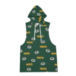Green Bay Packers All-Over Print Men's Sleeveless Vest And Shorts Set